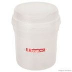 Lixeira de pia 2,4 litros Sanremo