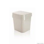 Lixeira de pia Discovery 3 litros branca OU