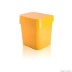 Lixeira de pia Discovery 3L amarelo OU