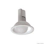 Luminária de embutir recuada redonda com soquete E27 Startec