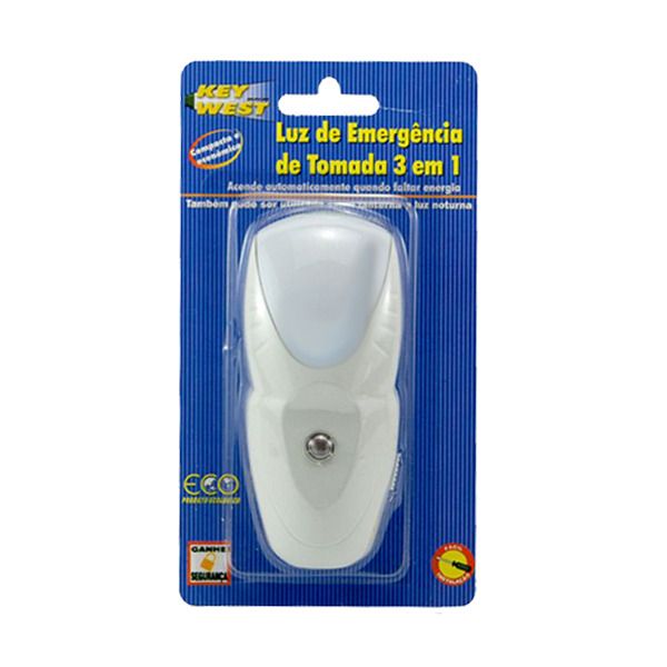 Luminária de Emergência 1Led Bivolt DNI