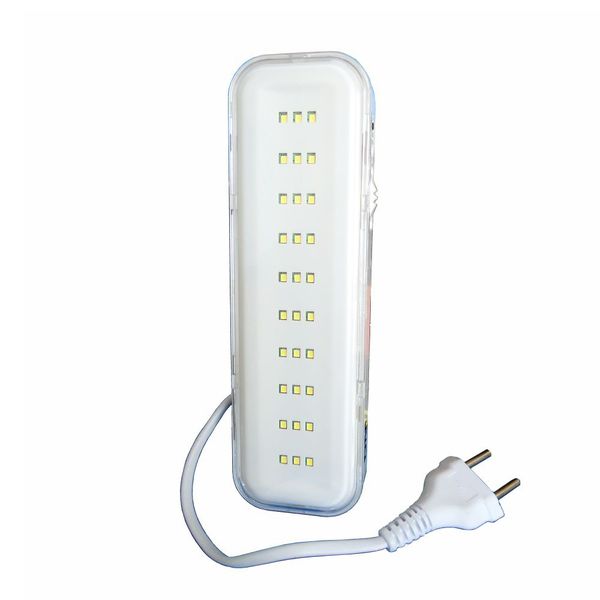 Luminária de Emergência 30Leds Bivolt DNI