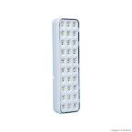 Luminária de emergência com 30 LEDs LDE 30 branca Engesul