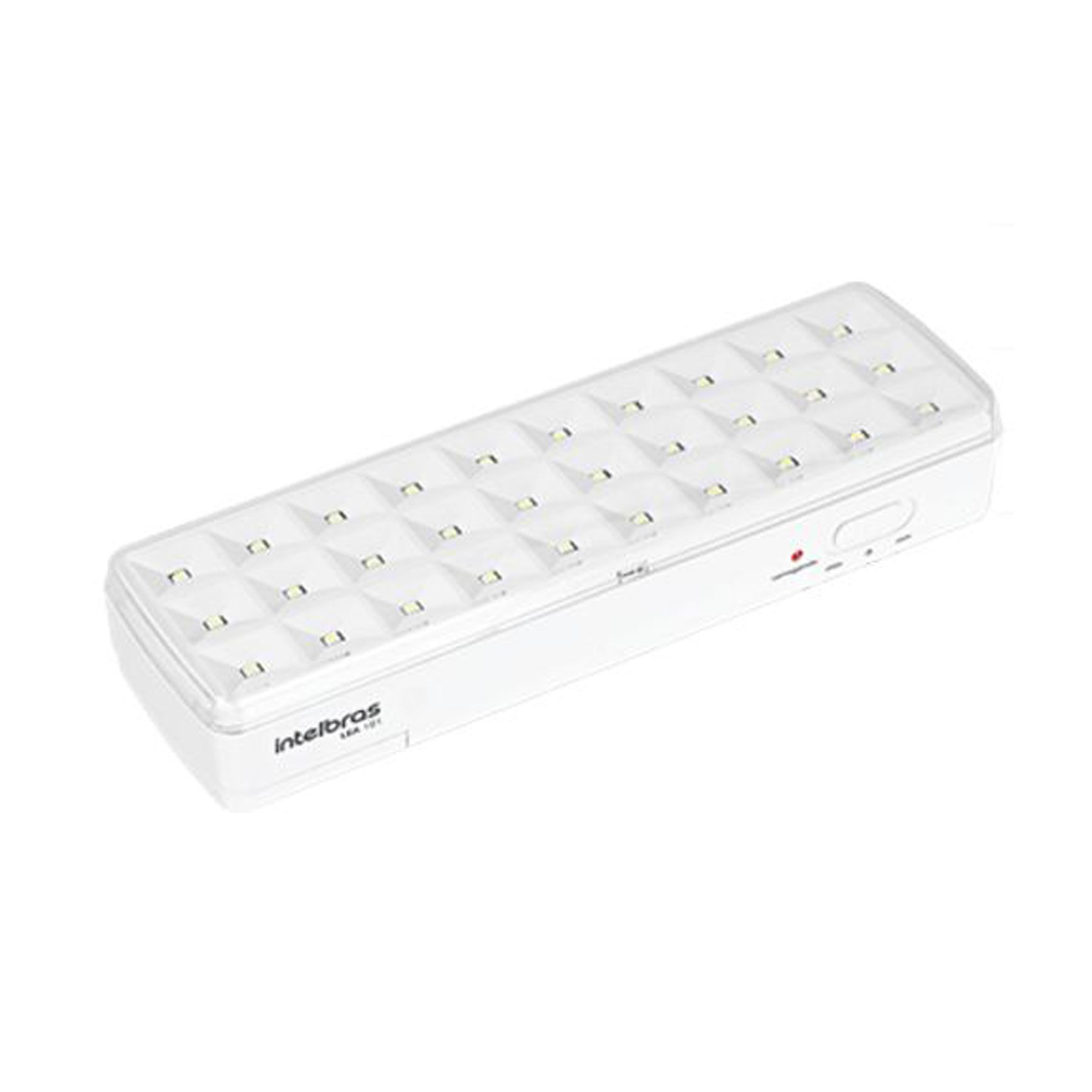Luminária de Emergência LED 100 Lumens LEA 101 Intelbras