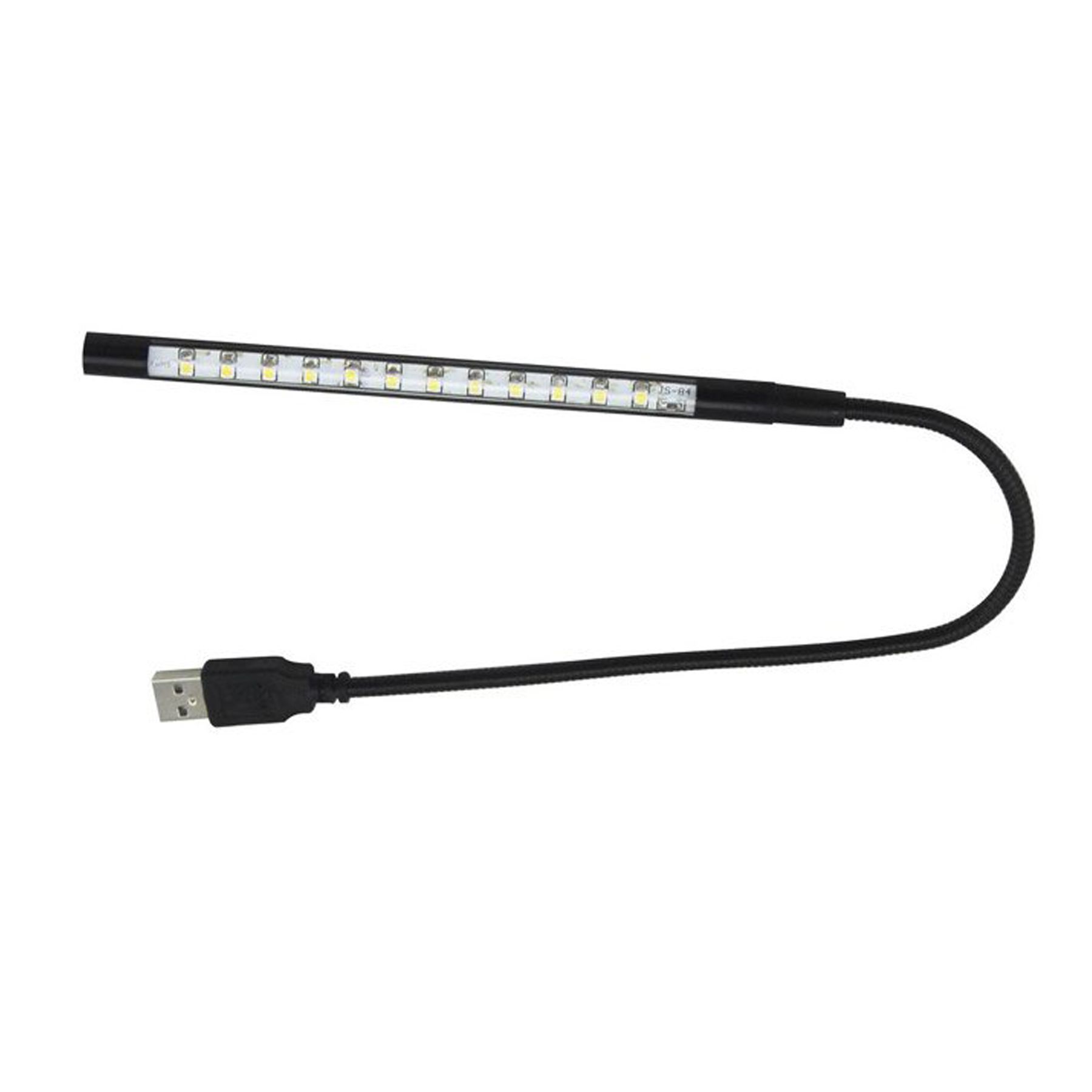 Luminária de Mesa LED Inspire Flexi Redondo Metal Preto Bivolt