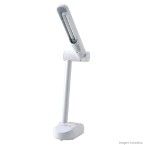 Luminária de mesa Pelicano 127V 9W branca Startec