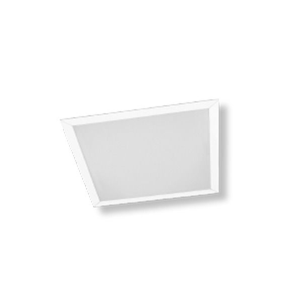 Luminária de Teto Embutir 3 Lâmpadas Metal Técnica