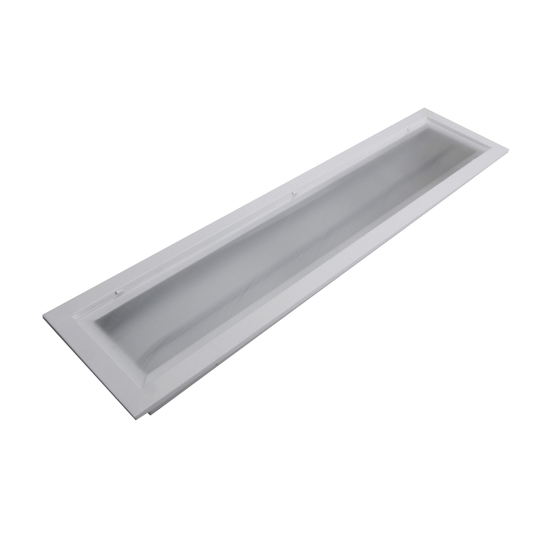 Luminária de Teto Embutir LED 17W Luz Amarela Line RCG