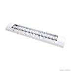 Luminária de teto para 1 lâmpada led 18W 6500K TD51 Brilhare branca Taschibra