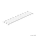 Luminária de teto para 2 lâmpadas led 13W 6500K TL Slim 10 branca Taschibra