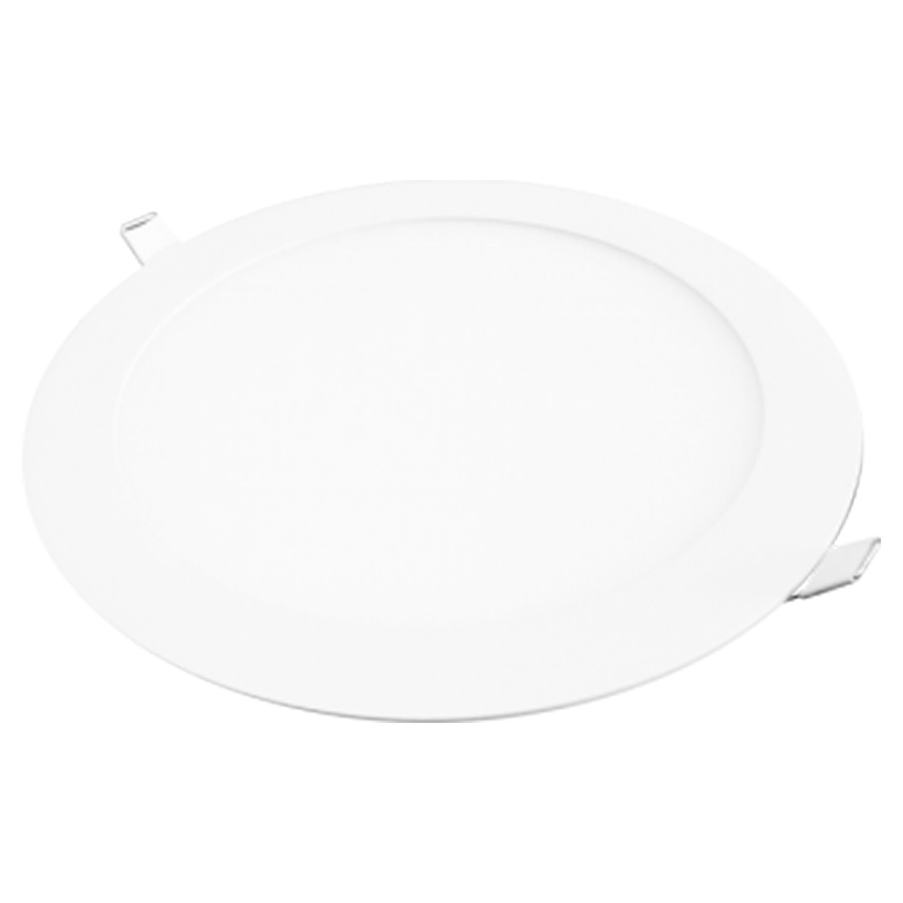 Luminária Painel LED de Embutir 12W Luz Amarela Golden