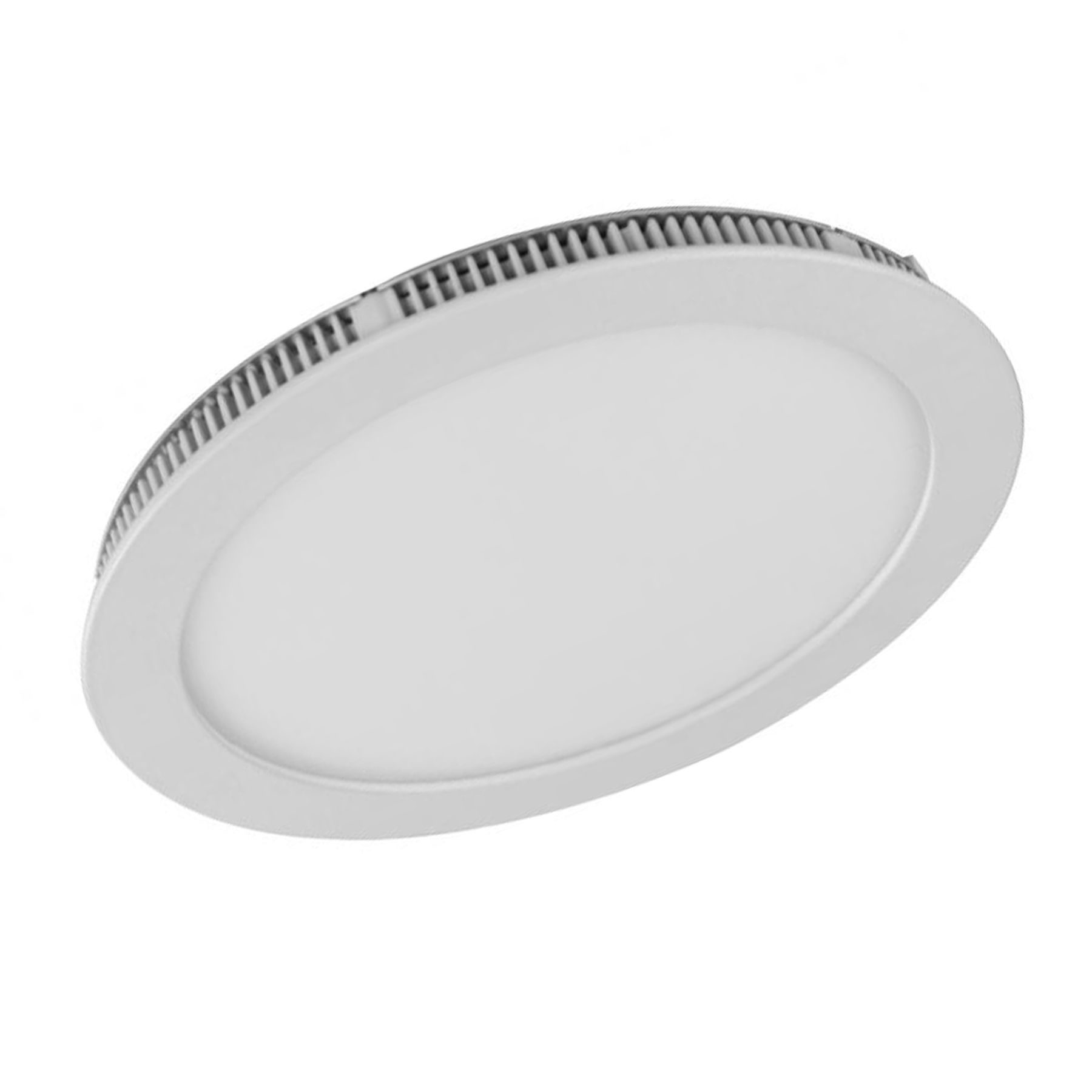 Luminária Painel LED de Embutir 24W Luz Amarela LLUM