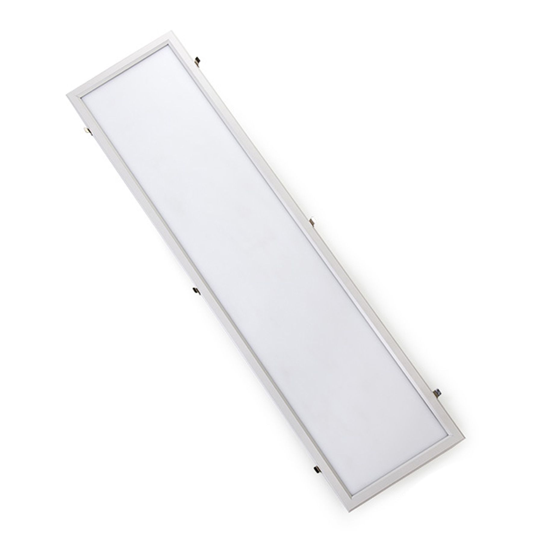 Luminária Painel LED de Embutir 48W Luz Amarela Diamante