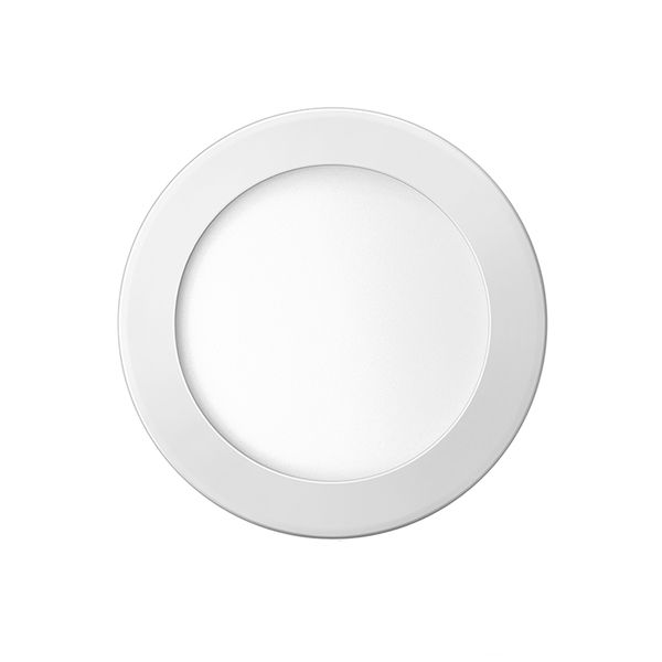 Luminária Painel LED de Embutir ou Sobrepor 24W Luz Amarela Inspire