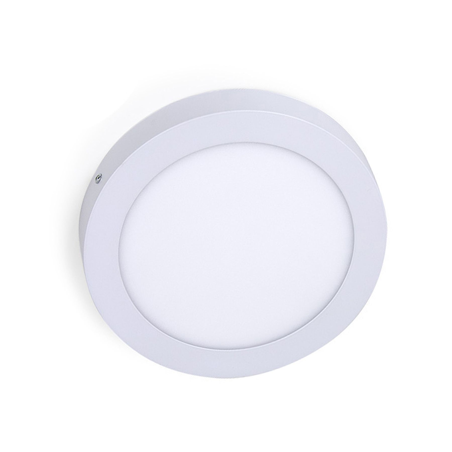 Luminária Painel LED de Sobrepor 25W Luz Branca Diamante