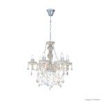 Lustre Nice para 6 lâmpadas E27 champagne Startec