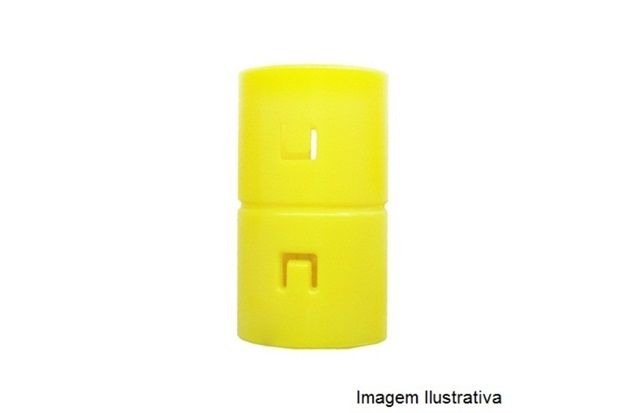 Luva de Pressão para Eletroduto Corrugado Pvc 1/2