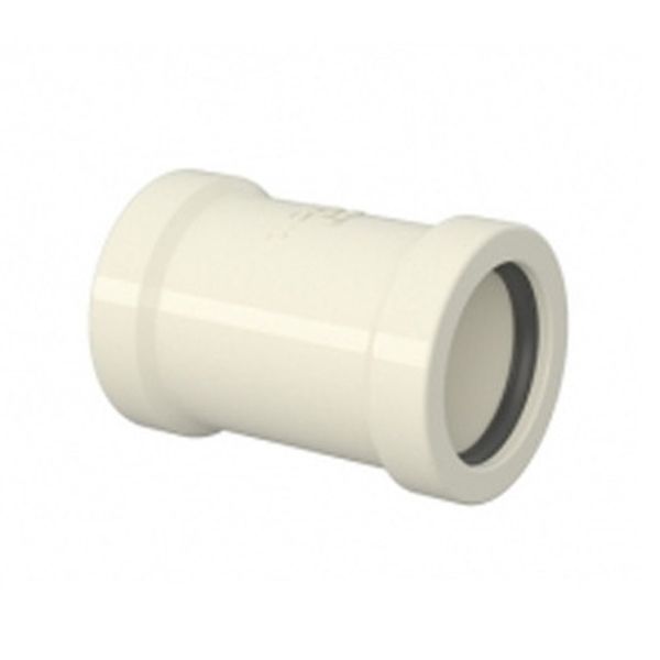 Luva de Correr CPVC Liso para Condução de Água Quente 22mm ou 3/4 Tigre