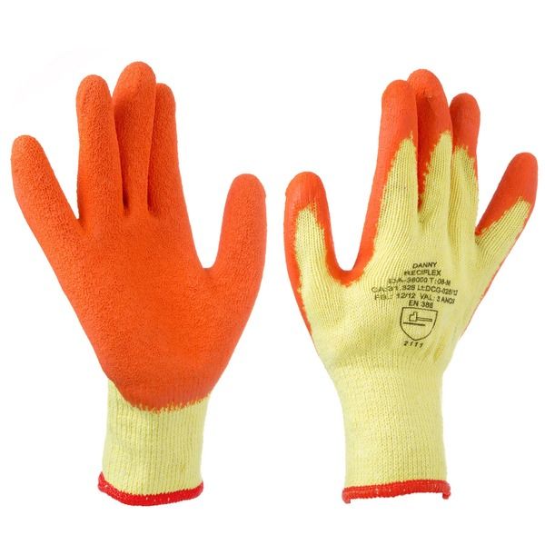 Luva para Jardinagem Reciflex Tamanho G Danny