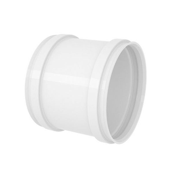 Luva PVC para Esgoto 100mm ou 4 Plastilit