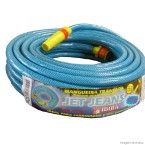Mangueira Jet Jeans emborrachada 20 metros azul Ibira