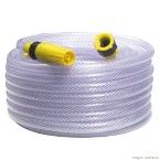 Mangueira Trançada Rolo com 15 metros cristal Ibira