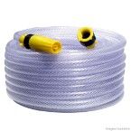 Mangueira Trançada Rolo com 30 metros cristal Ibira