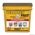 Manta líquida Vedapren Fast 5kg concreto Otto Baumgart