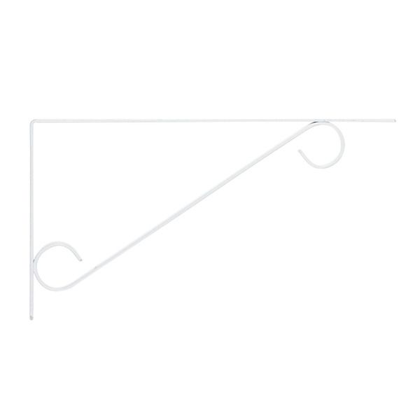 Mão Francesa para Prateleira de Madeira Zamar 16x28cm Zamar