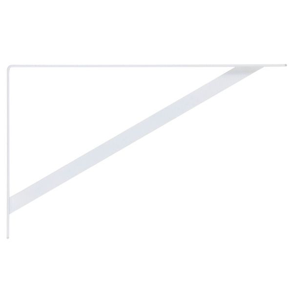 Mão Francesa para Prateleira de Madeira Zincado 28,5x20cm Bemfixa