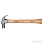 Martelo de unha 25mm aço temperado cinza Tramontina