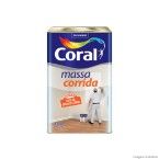 Massa corrida 18 litros branca Coral