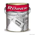 Massa corrida 6kg branca Renner