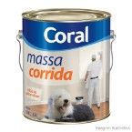 Massa corrida PVA 3,6 litros branco Coral