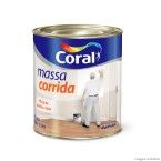 Massa corrida PVA 900 ml branco Coral