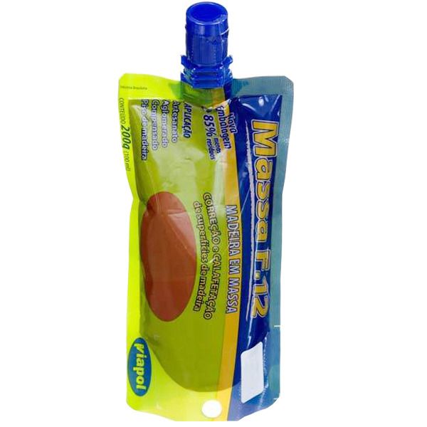 Massa para Correção de Madeira Viapol F12 Jatobá 0,20Kg