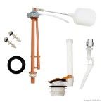 Mecanismo completo para caixa acoplada com entrada 300mm e saída 243mm K3024/NI Astra