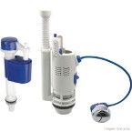 Mecanismo completo para caixa acoplada com sistema Dual Flush 9562 Censi