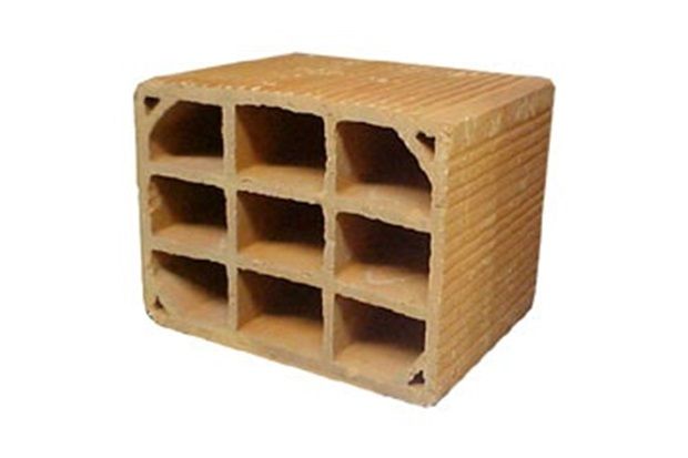 Meio Bloco Cerâmico 14x19x14,5cm