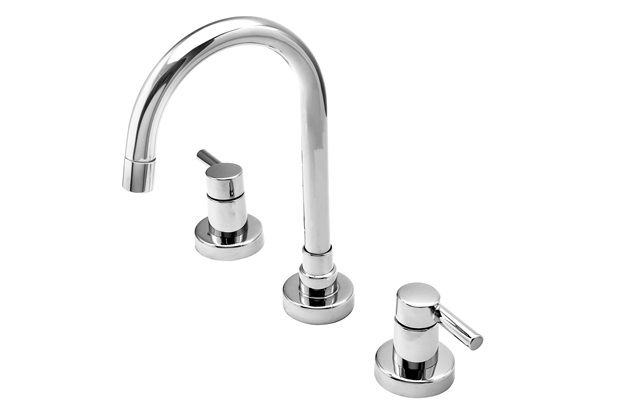 Misturador de Lavatório de Bancada Chiara Cromado