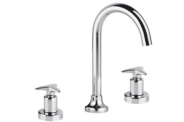 Misturador de Lavatório de Bancada Gyro Cromado