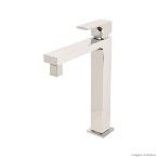 Misturador monocomando para cozinha com arejador articulado Unic Deca