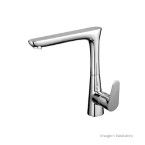 Misturador monocomando para cozinha e lavatório bica alta Alterna