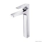 Misturador monocomando para lavatório de mesa bica alta Lift Docol