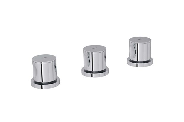 Misturador para Bidê Aspen Cromado