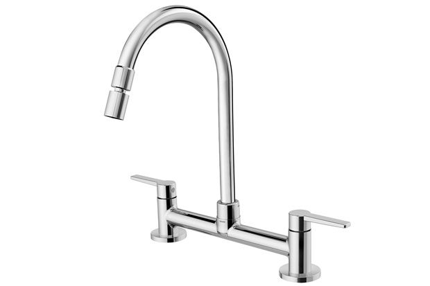 Misturador para Cozinha de Mesa Gali Cramado