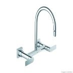 Misturador para cozinha Just 1258.C27 DN15/20 mesa bica movel cromado Deca