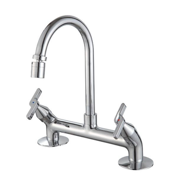 Misturador para Cozinha Mesa Bica Alta Cromado Sorocaba Delinia