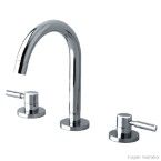 Misturador para lavatório 1877 C36 Slim cromado Perflex