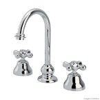 Misturador para lavatório Belle Epoque 1877 C35 bica alta cromado Deca